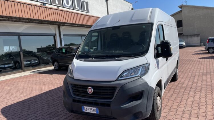 FIAT DUCATO FURGONE 2.3 MJT 120 CV PM-TM EURO 6D