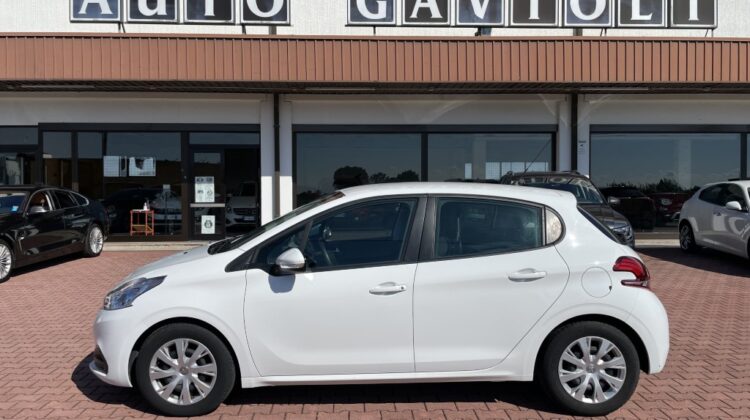 Peugeot 208 Bluehdi 1.6 75Cv van 2Posti Euro 6b