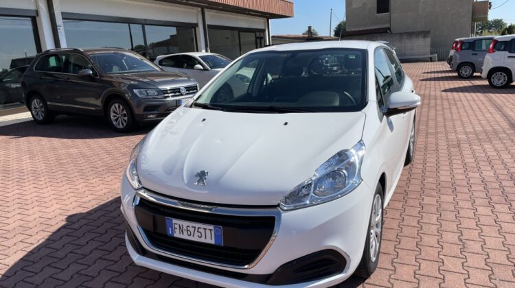 Peugeot 208 Bluehdi 1.6 75Cv van 2Posti Euro 6b