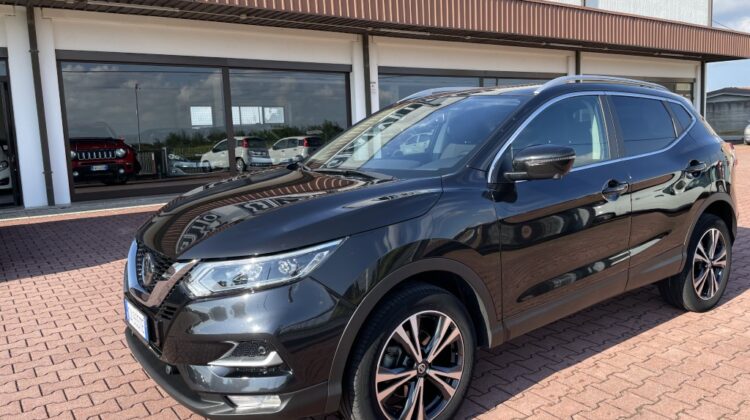 Nissan Qashqai 1.5 dci Tekna 116cv E.6D