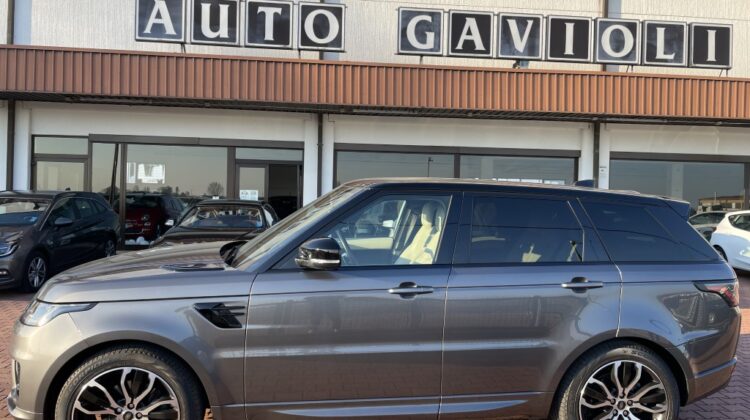Land Rover Range Rover Sport Range Rover Sport 3.0 SDV6 HSE Dynamic