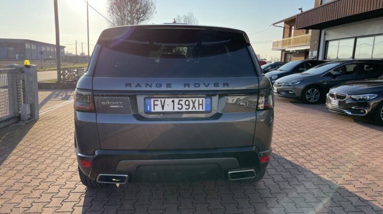 Land Rover Range Rover Sport Range Rover Sport 3.0 SDV6 HSE Dynamic