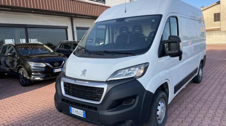 PEUGEOT BOXER L2h2 2.0 Bluehdi 120cv Euro 6D