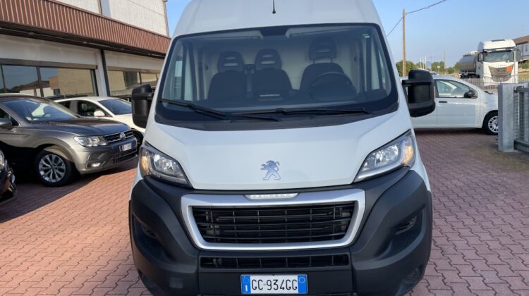 PEUGEOT BOXER L2h2 2.0 Bluehdi 120cv Euro 6D