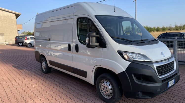 PEUGEOT BOXER L2h2 2.0 Bluehdi 120cv Euro 6D