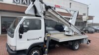 NISSAN CABSTAR PIATTAFORMA C.M.C. TB 175