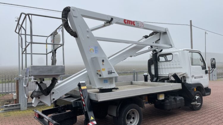 NISSAN CABSTAR PIATTAFORMA C.M.C. TB 175
