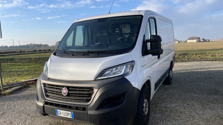 FIAT DUCATO FURGONE 2.3 MJT 120 CV PC-TN EURO 6D TEMP