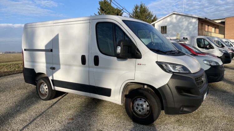 FIAT DUCATO FURGONE 2.3 MJT 120 CV PC-TN EURO 6D TEMP