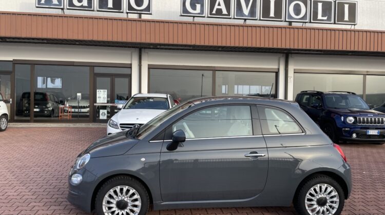 FIAT 500 1.2 EASYPOWER GPL LOUNGE EURO 6D TEMP