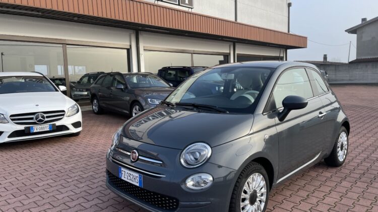 FIAT 500 1.2 EASYPOWER GPL LOUNGE EURO 6D TEMP