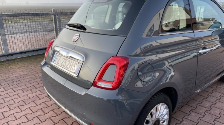 FIAT 500 1.2 EASYPOWER GPL LOUNGE EURO 6D TEMP