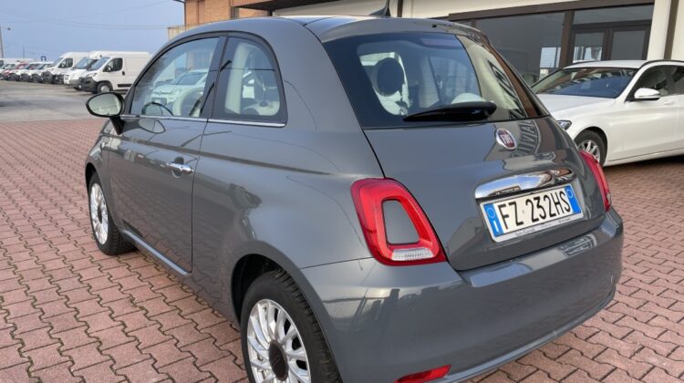 FIAT 500 1.2 EASYPOWER GPL LOUNGE EURO 6D TEMP