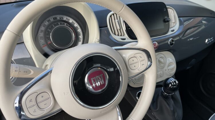 FIAT 500 1.2 EASYPOWER GPL LOUNGE EURO 6D TEMP