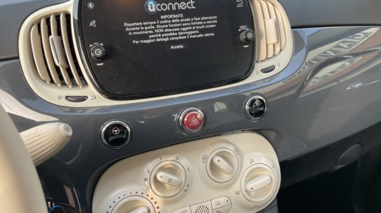 FIAT 500 1.2 EASYPOWER GPL LOUNGE EURO 6D TEMP