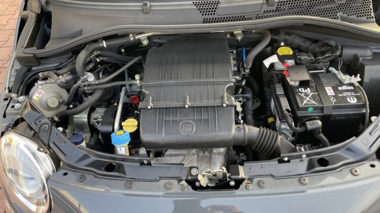 FIAT 500 1.2 EASYPOWER GPL LOUNGE EURO 6D TEMP