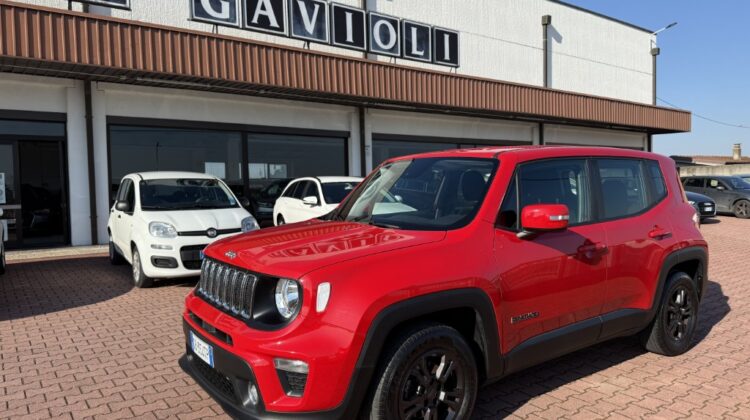 JEEP RENEGADE 1.6 MJet 120cv EURO 6D-Temp