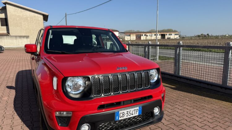 JEEP RENEGADE 1.6 MJet 120cv EURO 6D-Temp