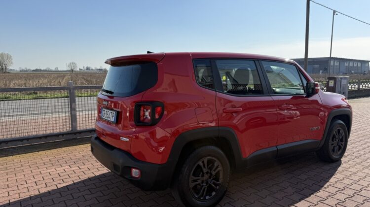 JEEP RENEGADE 1.6 MJet 120cv EURO 6D-Temp