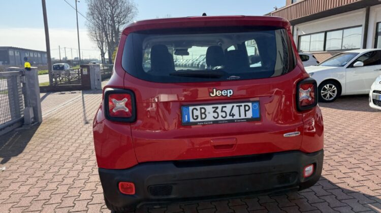 JEEP RENEGADE 1.6 MJet 120cv EURO 6D-Temp
