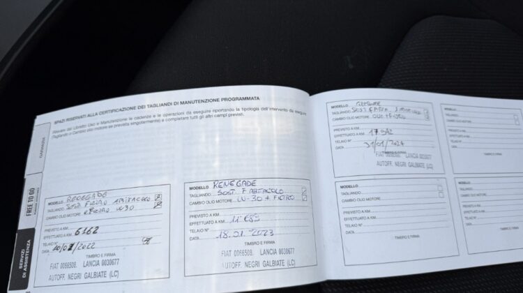 JEEP RENEGADE 1.6 MJet 120cv EURO 6D-Temp
