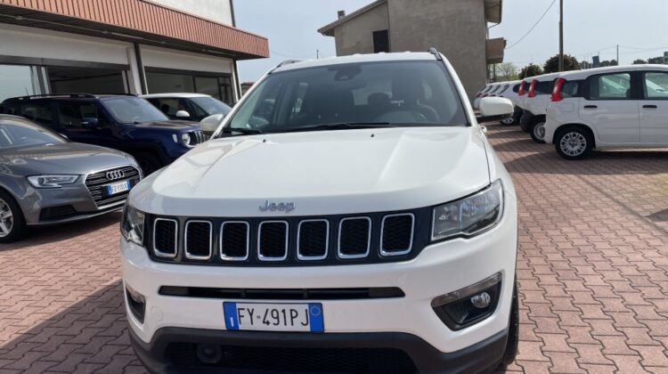 JEEP COMPASS 1.6 MJET II 88KW LONGITUDE EURO 6D-TEMP