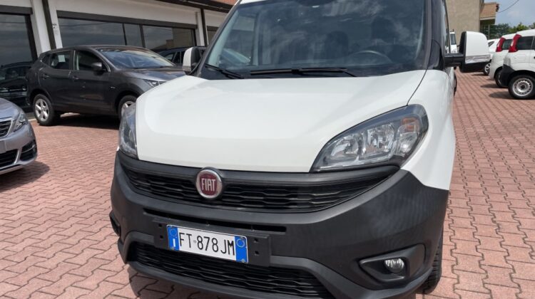 Fiat Doblò 3ª serie Doblò 1.6 MJT 105CV PC-TN Cargo Lamierato SX 3 Posti