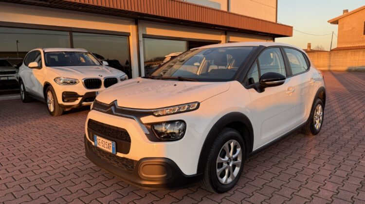 CITROEN C3 BlueHDi 100 S&S Feel Euro 6d