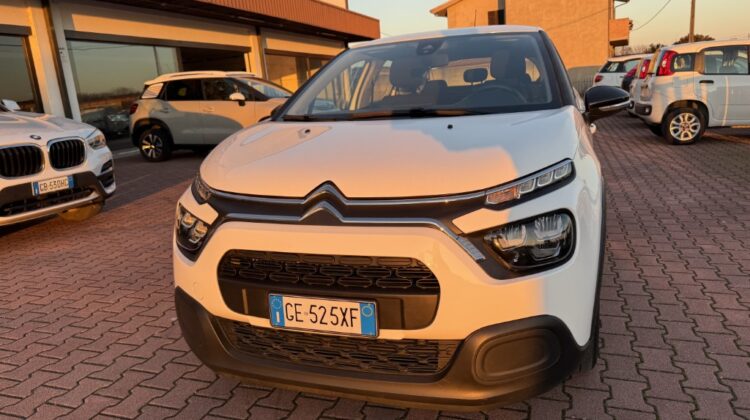 CITROEN C3 BlueHDi 100 S&S Feel Euro 6d