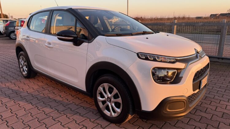 CITROEN C3 BlueHDi 100 S&S Feel Euro 6d