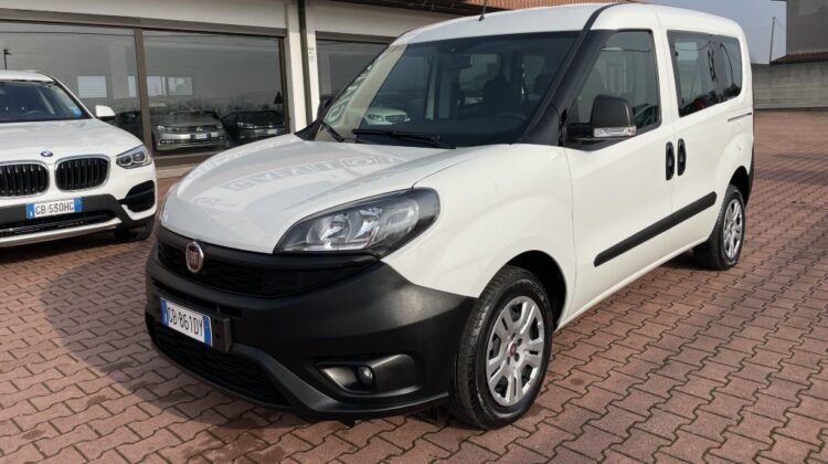 FIAT DOBLO CARGO CH1 EASY 1.3 Mjet 95cv E6D N1 5POSTI