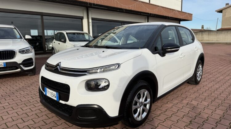Citroen C3 BlueHDi 100 S&S Feel Van 2Posti