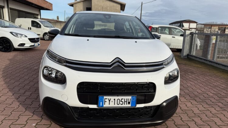 Citroen C3 BlueHDi 100 S&S Feel Van 2Posti
