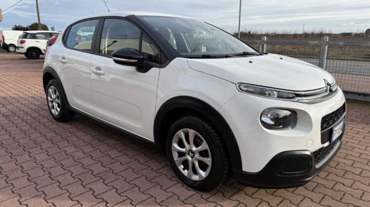 Citroen C3 BlueHDi 100 S&S Feel Van 2Posti
