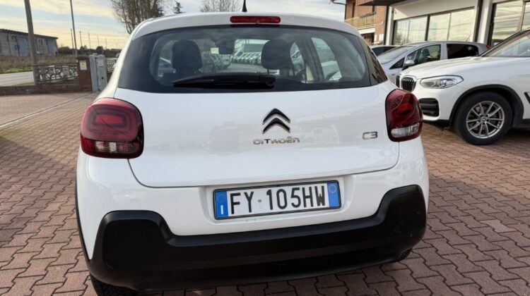 Citroen C3 BlueHDi 100 S&S Feel Van 2Posti