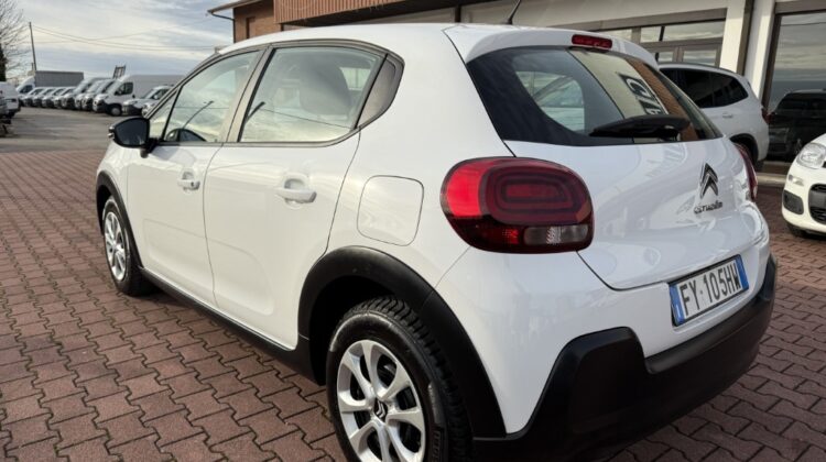 Citroen C3 BlueHDi 100 S&S Feel Van 2Posti