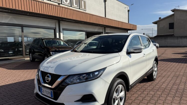 Nissan Qashqai 1.5 dci Accenta 116cv E.6D