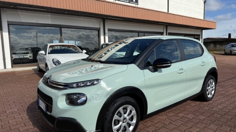 CITROEN C3 BlueHDi 100 S&S Feel Euro 6d
