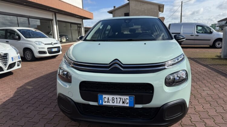 CITROEN C3 BlueHDi 100 S&S Feel Euro 6d