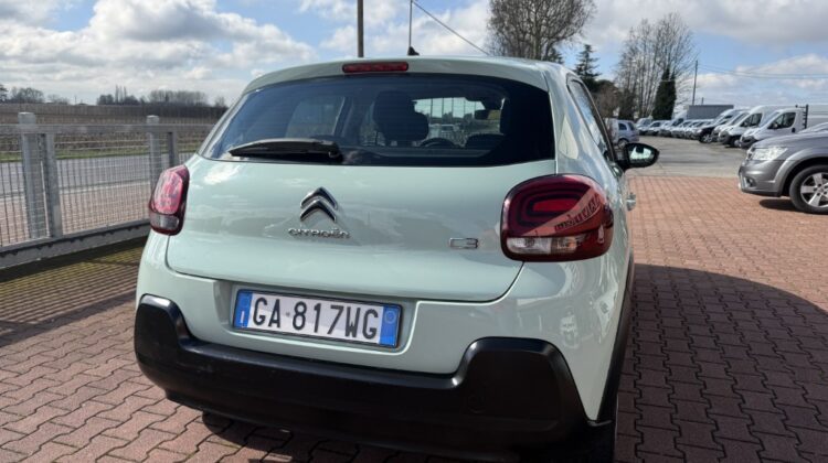 CITROEN C3 BlueHDi 100 S&S Feel Euro 6d