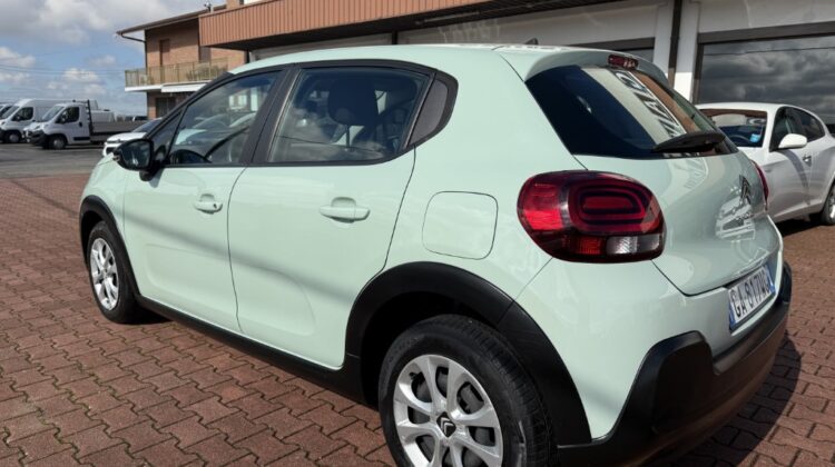 CITROEN C3 BlueHDi 100 S&S Feel Euro 6d