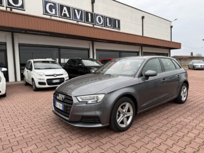 AUDI A3 SPB 30 TDI 116CV 1.6 S-Tronic EURO 6 D-Temp.