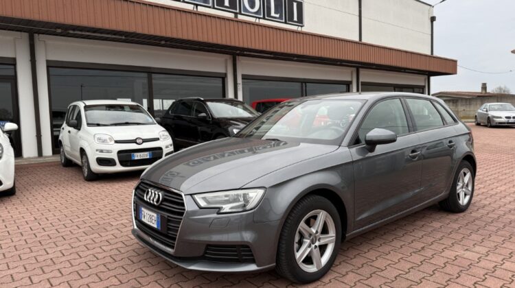 AUDI A3 SPB 30 TDI 116CV 1.6 S-Tronic EURO 6 D-Temp.