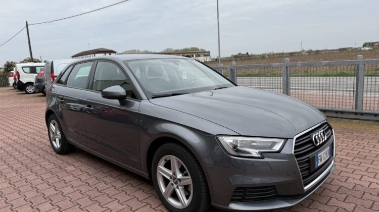 AUDI A3 SPB 30 TDI 116CV 1.6 S-Tronic EURO 6 D-Temp.