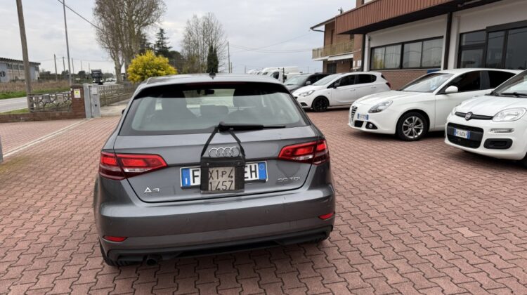 AUDI A3 SPB 30 TDI 116CV 1.6 S-Tronic EURO 6 D-Temp.