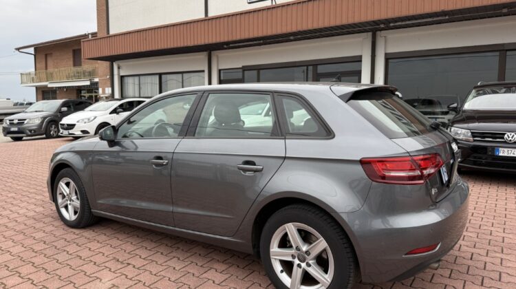 AUDI A3 SPB 30 TDI 116CV 1.6 S-Tronic EURO 6 D-Temp.