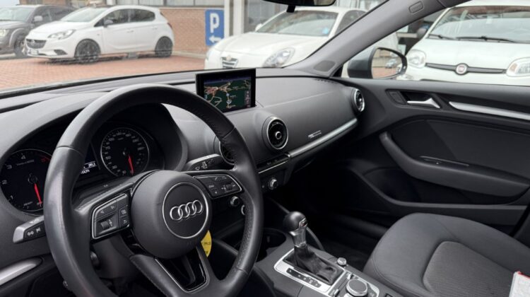 AUDI A3 SPB 30 TDI 116CV 1.6 S-Tronic EURO 6 D-Temp.