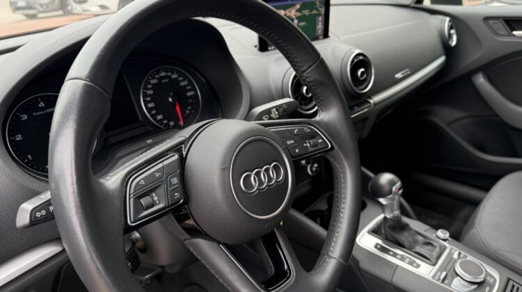 AUDI A3 SPB 30 TDI 116CV 1.6 S-Tronic EURO 6 D-Temp.