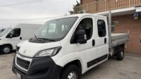 PEUGEOT BOXER DOPPIA CABINA RIBALTABILE TRILATERALE