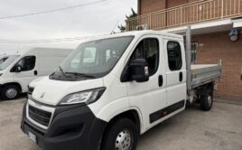 PEUGEOT BOXER DOPPIA CABINA RIBALTABILE TRILATERALE